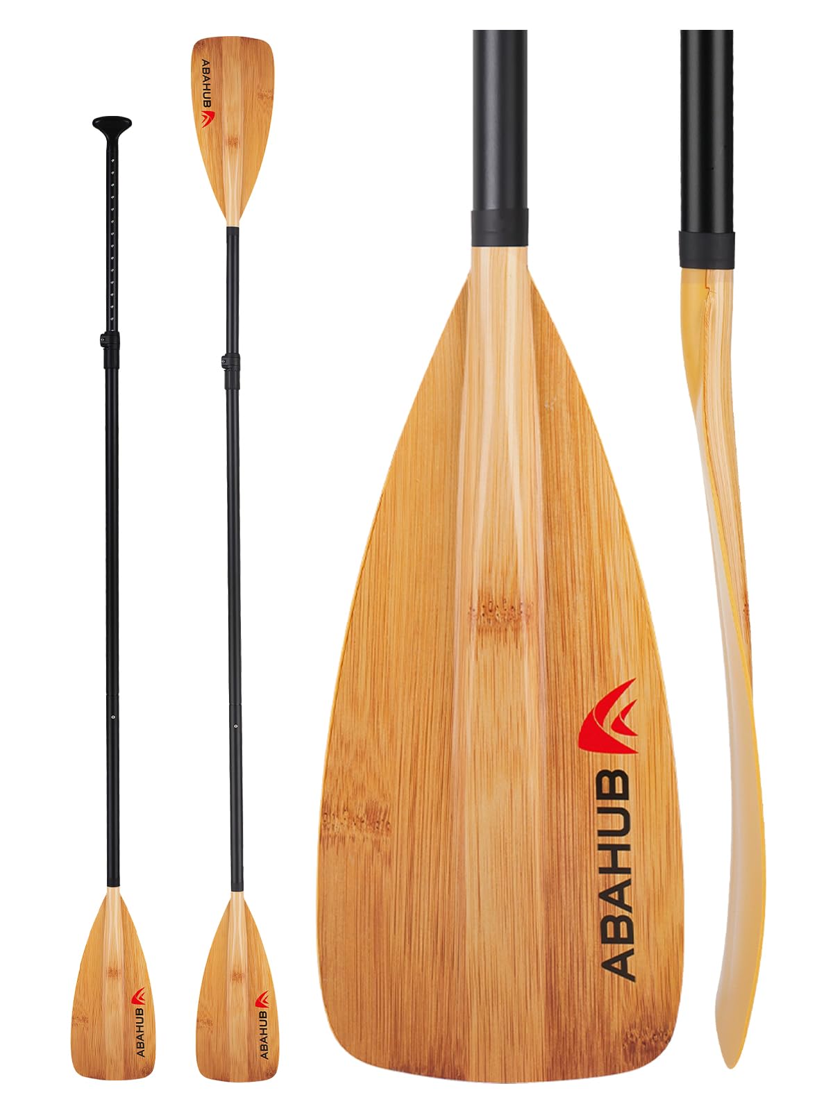 Amazon.com : Abahub 4-Piece SUP Paddle/Kayak Oar, Adjustable Stand